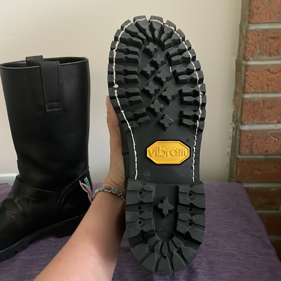 Handmade Motorcycle Boot - Picture 2 of 3